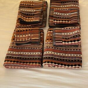 Missoni Striped Patterned Towel Set